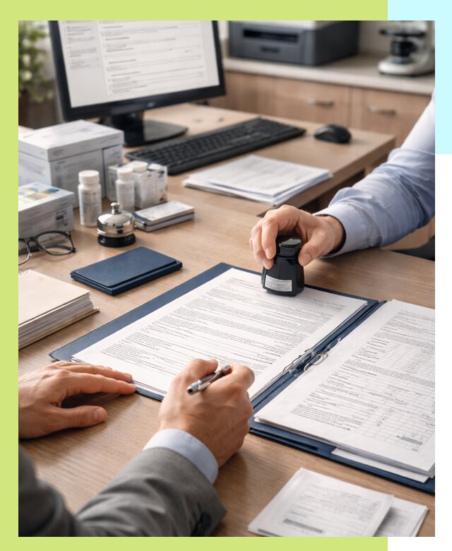 Регистрационное удостоверение на медицинское изделие в Кирове-Чепецке