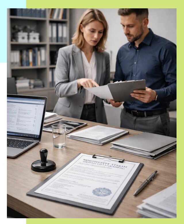 Сертификат промышленной безопасности в Кирове-Чепецке от 38059 р.| Алешин-Крв