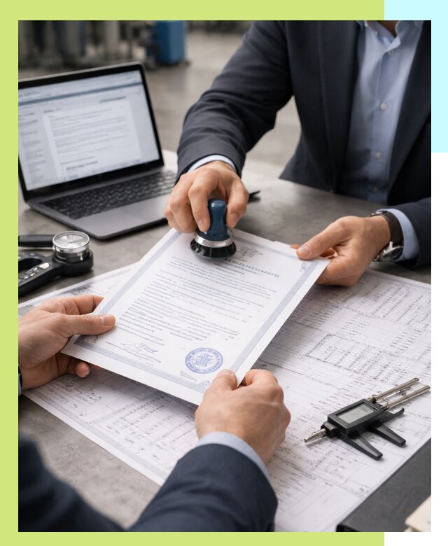 Оформление сертификата промышленной безопасности в Кирове-Чепецке