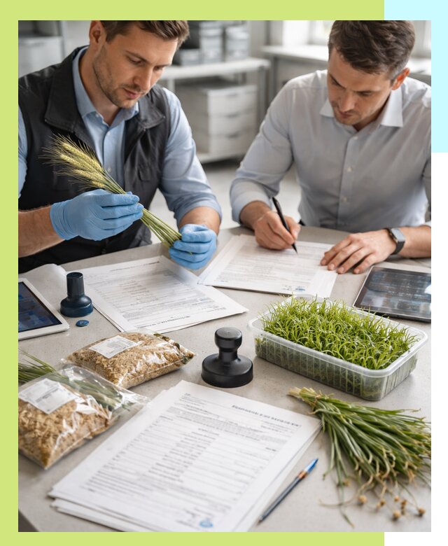 Оформление фитосанитарного сертификата в Кирове-Чепецке под ключ