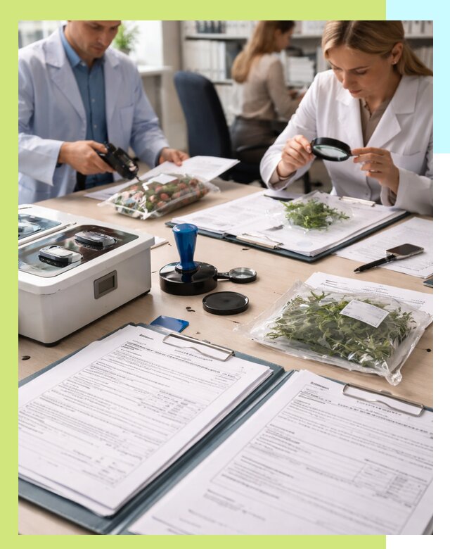 Оформление карантинного сертификата для растений в Кирове-Чепецке