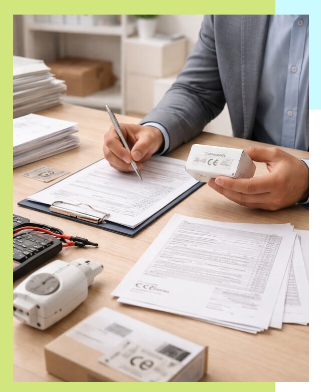 Получение CE сертификата соответствия продукции в Кирове-Чепецке