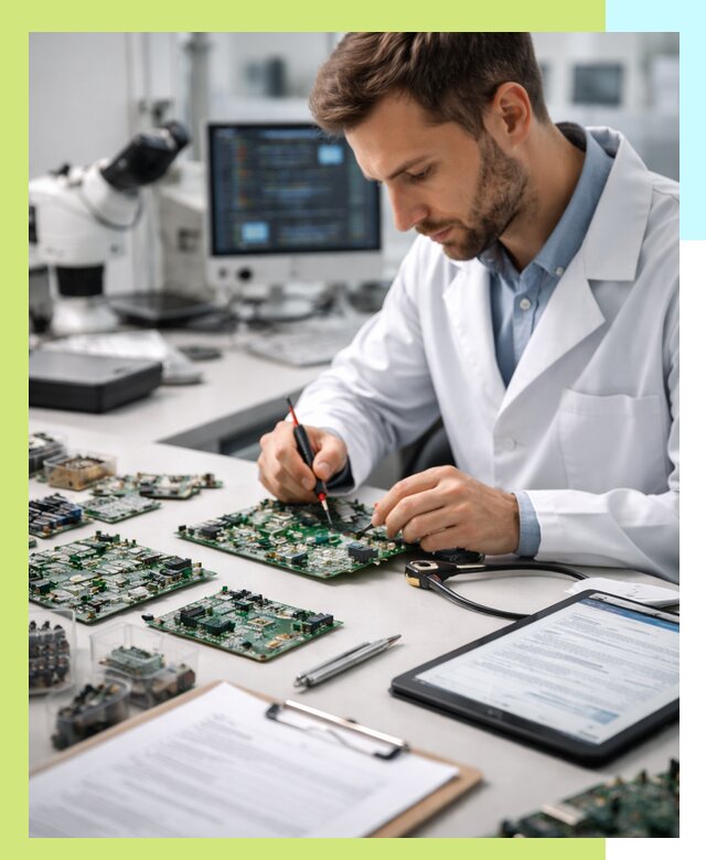 Получение RoHS сертификата соответствия на изделия в Кирове-Чепецке