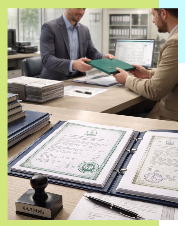 Выдача Халяль сертификата для продукции и услуг в Кирове-Чепецке