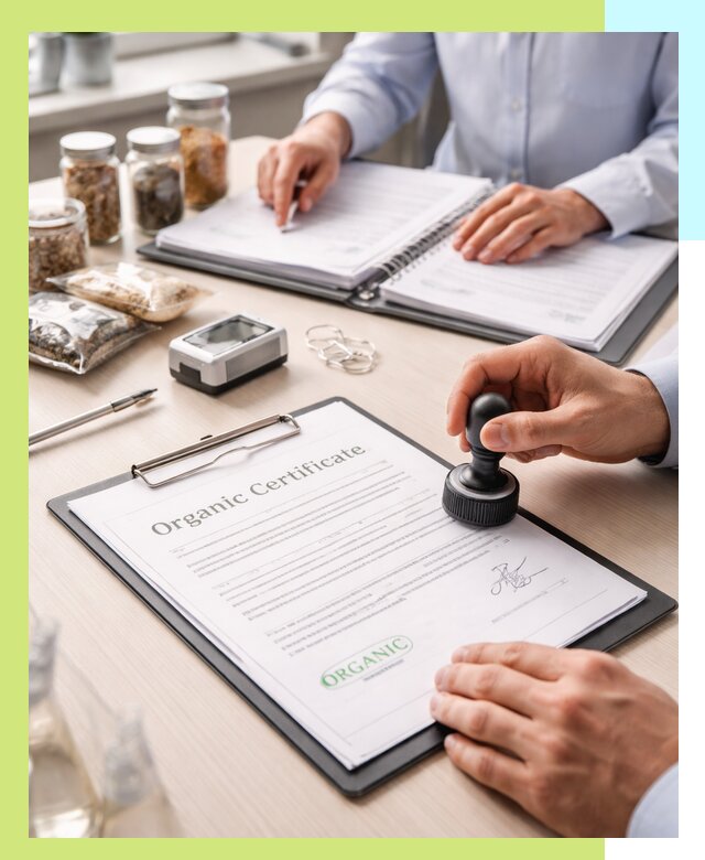 Получение органик сертификата для продукции в Кирове-Чепецке