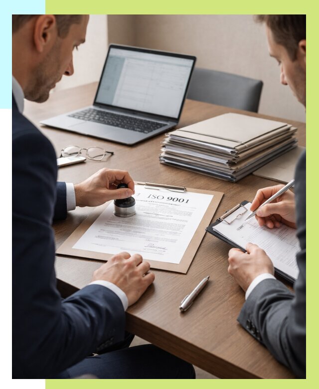 Сертификат ISO 9001 в Кирове-Чепецке купить от 86992 р. | Алешин-Крв