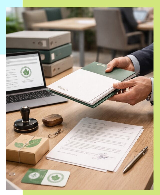 Сертификат ISO 14001 в Кирове-Чепецке от 38059 р. Заказать у Алешин-Крв