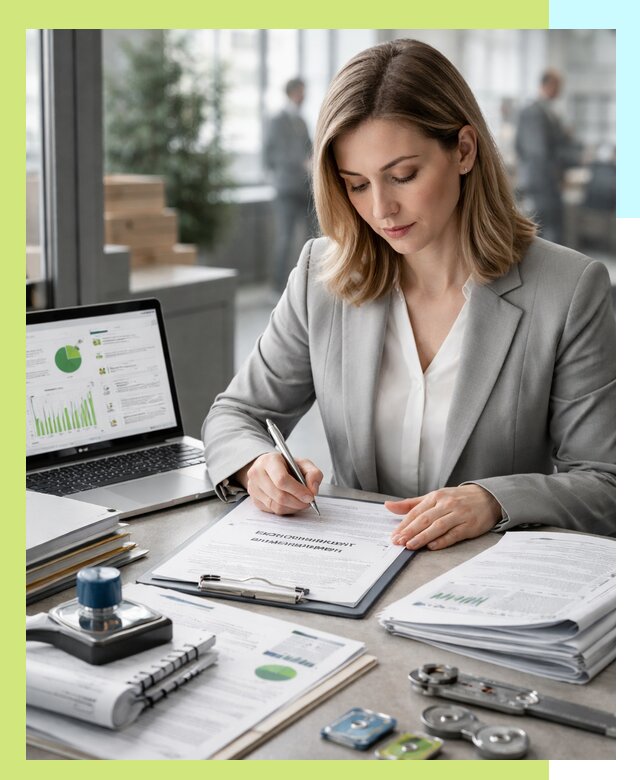 Получение сертификата ISO 14001 для вашей компании в Кирове-Чепецке