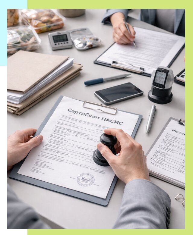 Сертификат HACCP в Кирове-Чепецке под ключ от 19573 р. срочно Алешин-Крв