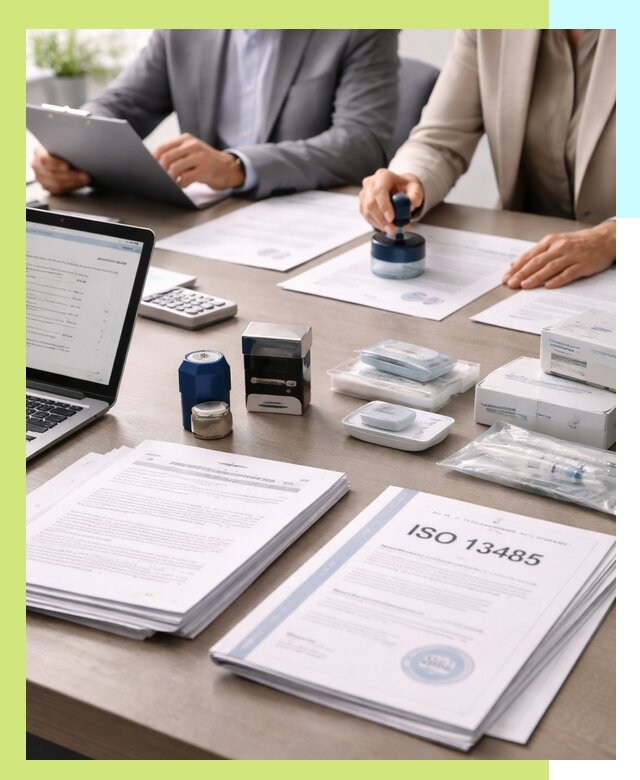 Сертификат ISO 13485 для производства медизделий в Кирове-Чепецке