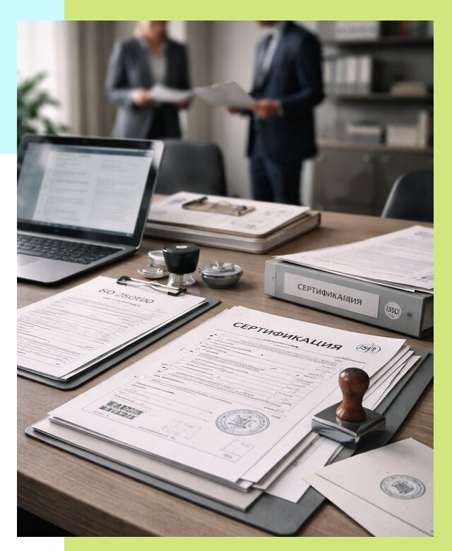 Сертификат ISO 28000 в Кирове-Чепецке под ключ от 86992 р. - Алешин-Крв