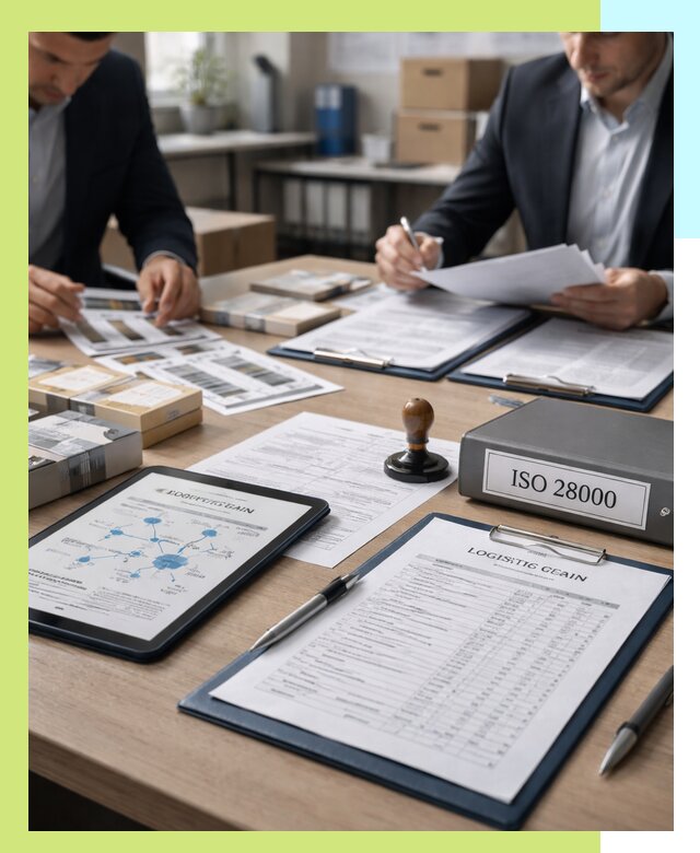 Получение сертификата ISO 28000 по безопасности цепи поставок в Кирове-Чепецке