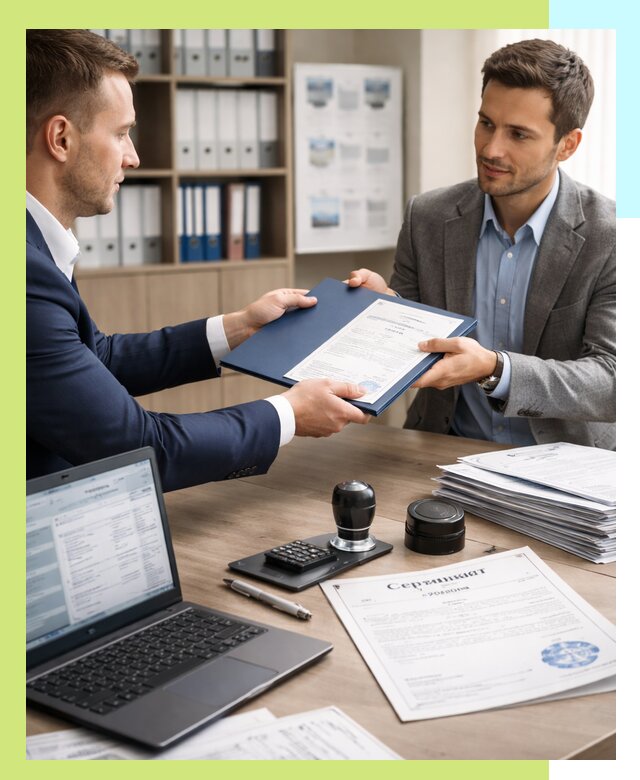 Сертификат ISO 29001 в Кирове-Чепецке, сертификация менеджмента качества