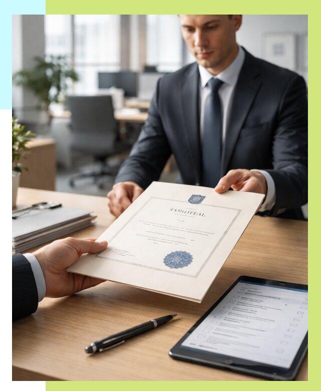 Сертификат ISO 30301 в Кирове-Чепецке от 38059 р. | Алешин-Крв - под ключ