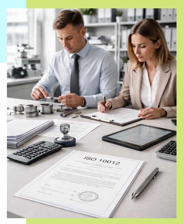 Сертификат ISO 10012 в Кирове-Чепецке от 27185 р. — Алешин-Крв