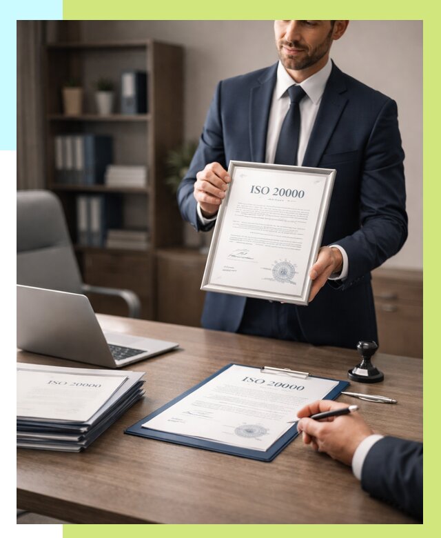 Сертификат ISO 20000 в Кирове-Чепецке под ключ от 130488 р., Алешин-Крв