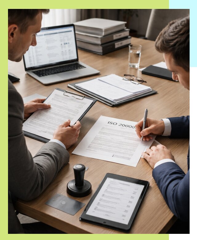 Получение сертификата ISO 20000 для ИТ-услуг в Кирове-Чепецке