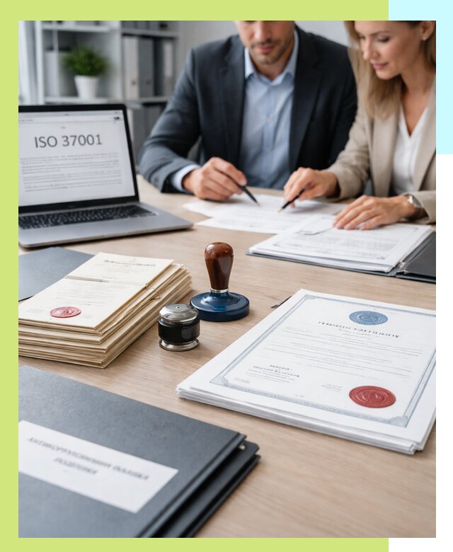 Получение сертификата ISO 37001 по системе борьбы с коррупцией в Кирове-Чепецке
