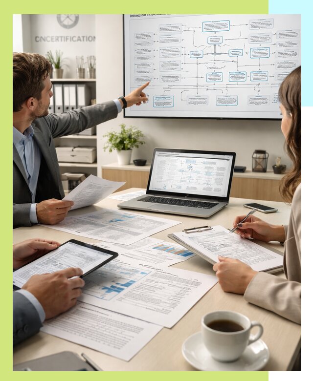 Внедрение и сертификация интегрированной системы менеджмента в Кирове-Чепецке