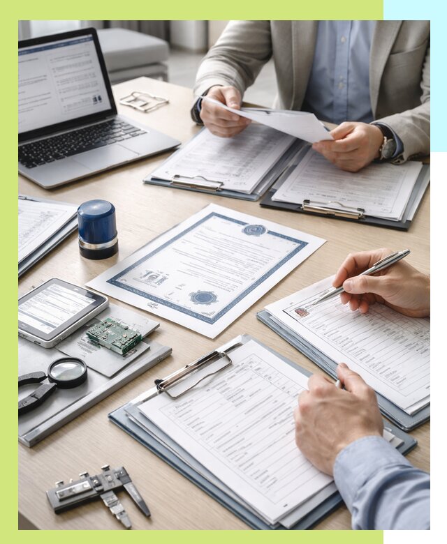 Сертификация компании в Кирове-Чепецке подтверждение соответствия стандартам