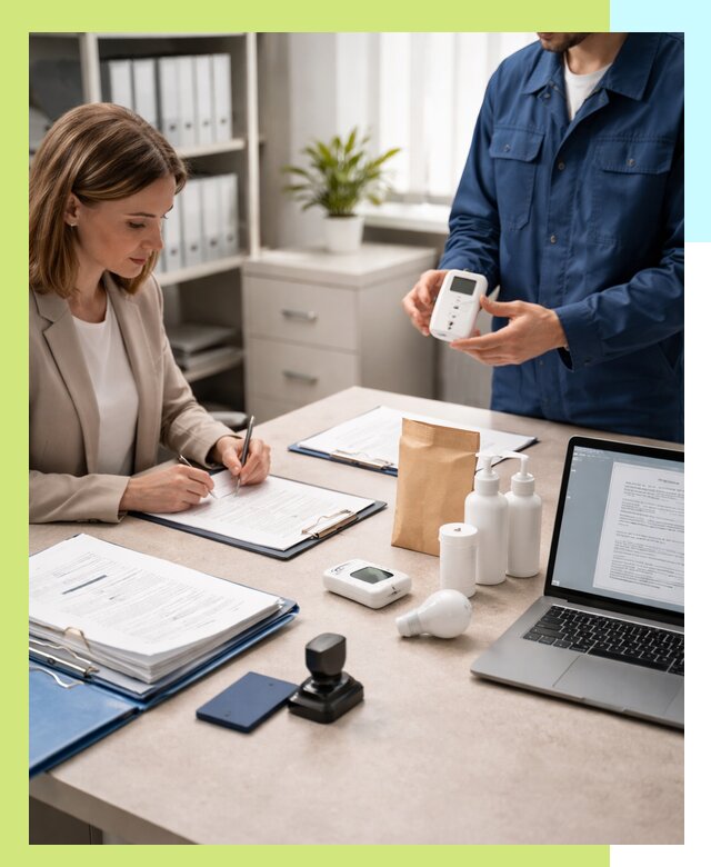 Декларирование продукции в Кирове-Чепецке, оформление деклараций