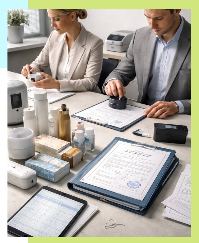 Обязательная сертификация продукции в Кирове-Чепецке от 27185 р. | Алешин-Крв