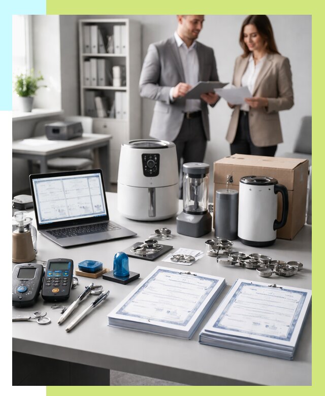 Добровольная сертификация продукции в Кирове-Чепецке от 27185 р. | Алешин-Крв