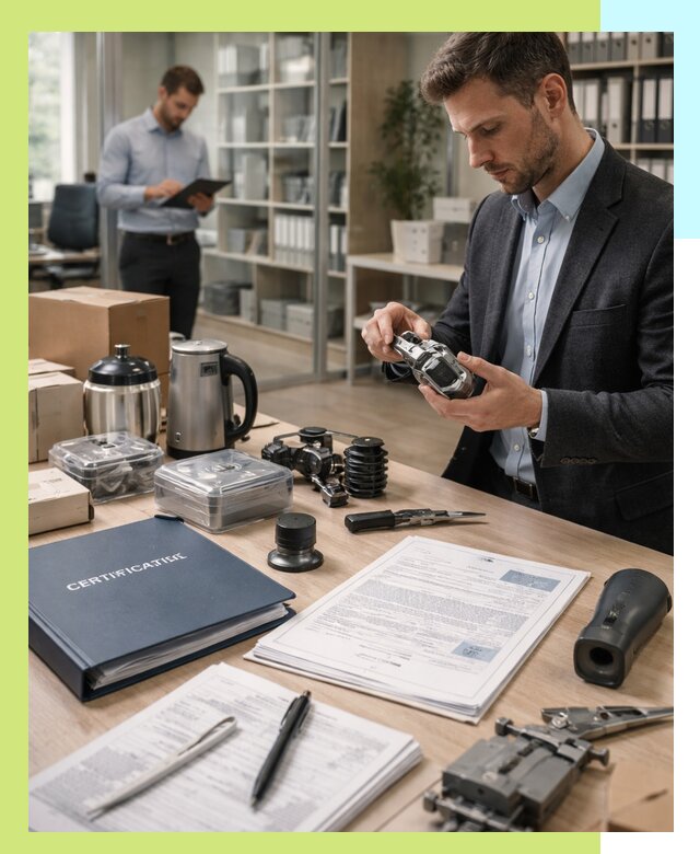 Добровольная сертификация продукции и оборудования в Кирове-Чепецке