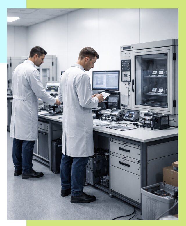 Испытания продукции в Кирове-Чепецке от 16311 р. | Алешин-Крв, заказать