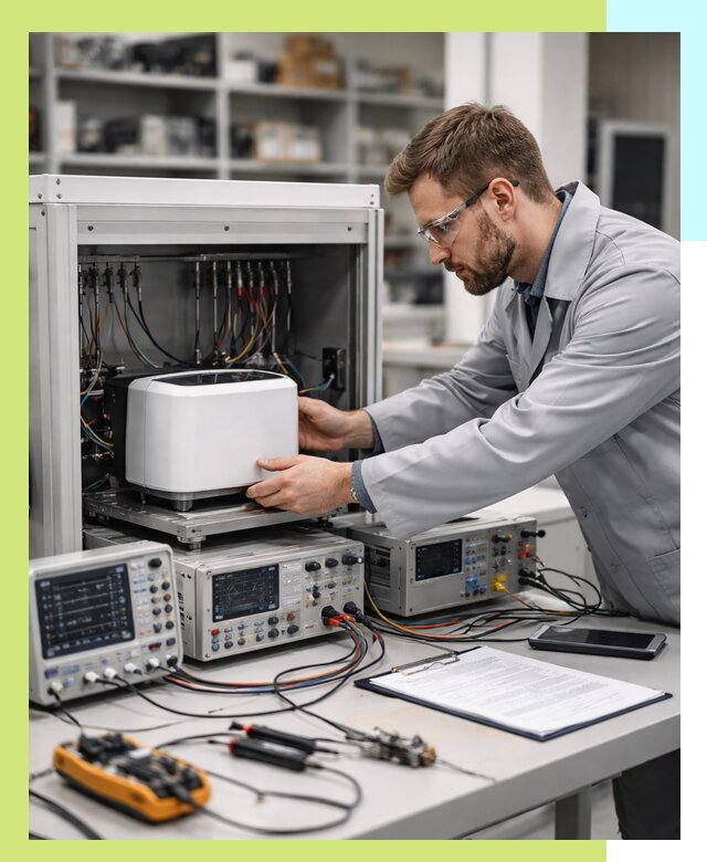 Лабораторные испытания продукции и подтверждение качества в Кирове-Чепецке