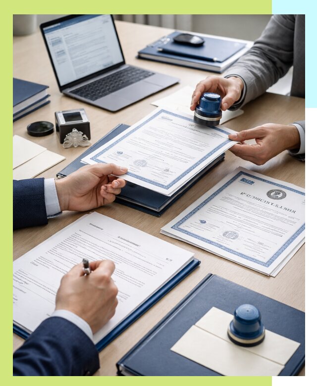 Оформление разрешительной документации для бизнеса в Кирове-Чепецке