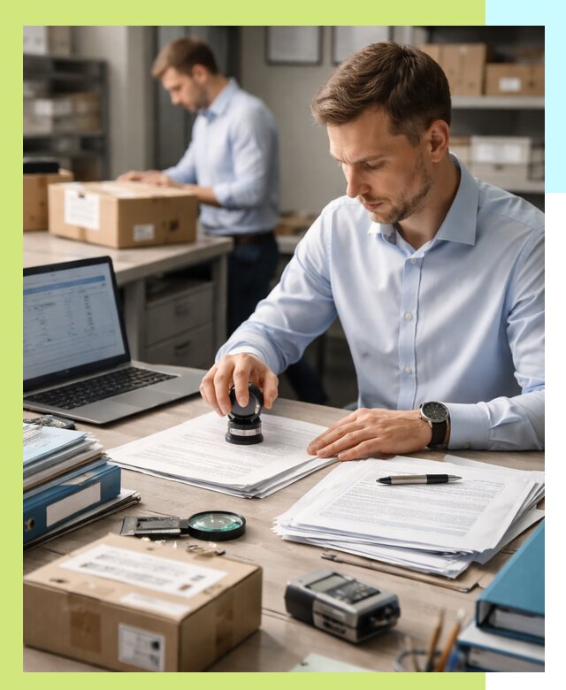 Сертификация для импорта товаров и оборудования в Кирове-Чепецке