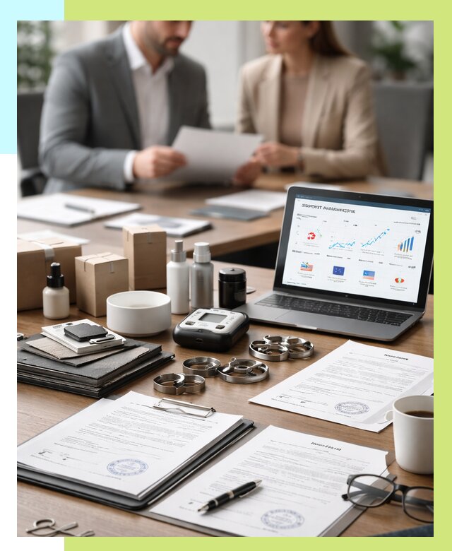 Сертификация для экспорта в Кирове-Чепецке от 27185 р. Алешин-Крв центр