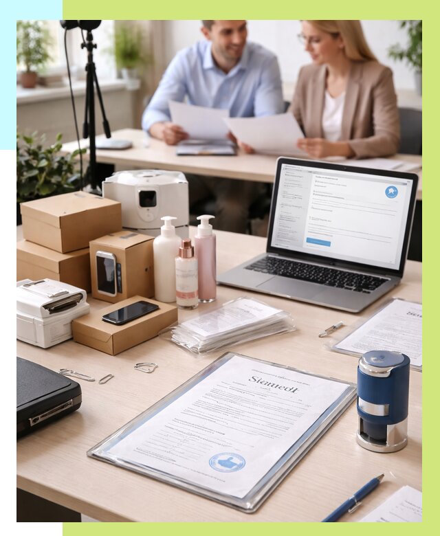 Сертификация для маркетплейсов в Кирове-Чепецке от 16311 р. | Алешин-Крв