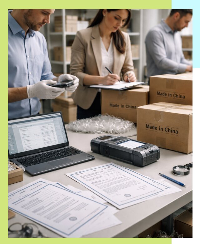 Сертификация товаров из Китая и подтверждение соответствия в Кирове-Чепецке